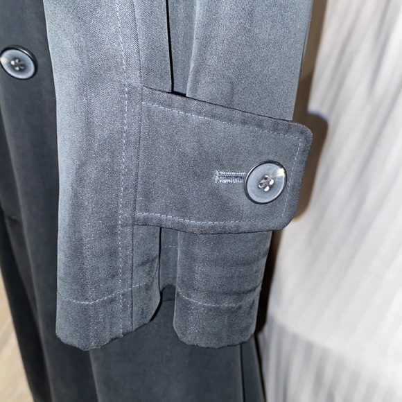 Sanyo New York Full length Men’s Trench Coat  Sz 44R - Picture 6 of 12